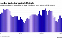 ECB와 같은 역풍에 직면한 FOMC, 9월 금리인상 가능성 또 후퇴