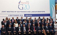 G20 “세계경제 기대 못 미쳐…회복세 유지 위해 결단력 있게 행동”