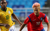 [수원컵]한국, 브라질에 0-2 패배…이승우 &quot;U-17 월드컵서 좋은 모습 보이겠다&quot;