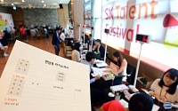 [포토]채용 정보 제공 ‘2015 SK Talent Festival’ 개최