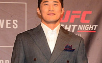 [포토]김동현, 'UFC는 내가 접수한다'