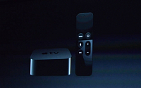 신형 '애플tv' 발표…음성인식ㆍ터치 리모콘 작동