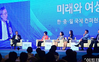 [포토]'미래와 여성, 한중일 국제 컨퍼런스'