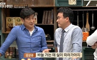 '어쩌다 어른' 서경석, &quot;작품 톤이 비슷하다고 김상중 구박&quot;