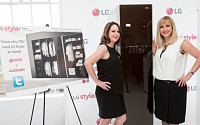 LG 스타일러, 뉴욕 패션위크 ‘데뷔’…글로벌 시장 공략 속도 높여