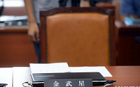 [포토]비어있는 김무성 대표의 자리