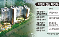 강남 재건축 여파 인근 지역 매매ㆍ전세가 '흔들'