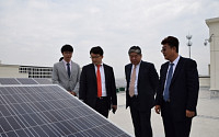 OCI, 중국에 첫 번째 태양광발전소 준공… 중국 시장 본격 진출