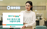 동부증권, 16일부터 ELB·ELS 4종 판매