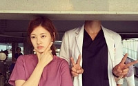 김영광 정소민, 코믹 '투샷' 폭소…'김영광 키가 몇이야?'