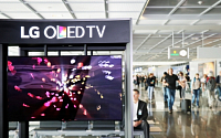 LG전자, 세계 23개국 주요 공항에 OLED TV 설치