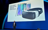 [포토] 삼성전자, 가상현실 헤드셋 '삼성 기어 VR' 신제품 공개