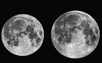 슈퍼문, 지구와 달 사이 가까운 27일 관측 &quot;평소보다 14% 더 커&quot;