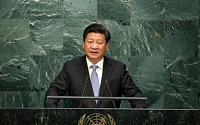 시진핑, 유엔 총회 연설서 10년간 10억 달러 지원ㆍ평화유지군 8000명 약속