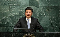 시진핑, 유엔 총회 연설서 10년간 10억 달러 지원ㆍ평화유지군 8000명 약속