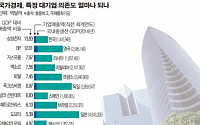 한국 경제 ‘대표기업 의존도’ 세계  최고