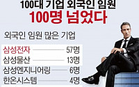 [간추린 뉴스] 100대 기업 외국인 임원 100명 넘었다