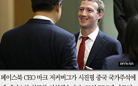[짤막카드] 마크 저커버그 페이스북 CEO, 시진핑 주석에게 페북 친구 신청