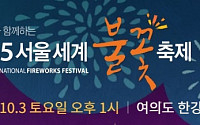 서울세계불꽃축제 2015 개최, 인산인해 속 ‘명당’자리 어디?