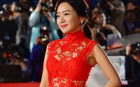 [포토] 민송아 '시선을 사로잡는 강렬한 레드 드레스' (20th 부산국제영화제)