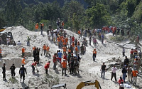 과테말라서 산사태 발생으로 9명 사망ㆍ600명 실종