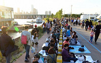 [포토]2015 서울세계불꽃축제 기다리는 시민들