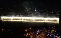 [포토]서울세계불꽃축제, '화려한 불꽃쇼'