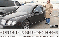 [카드뉴스] 하정우, 김용건에 벤틀리 선물…“폭스바겐 자회사 차, 조작 스캔들 영향 없나”