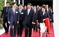 [막오른 3세경영] 시진핑팀 쿡과 회동, 이재용 ‘글로벌 리더십’