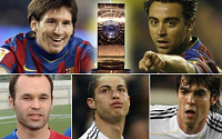 FIFA 올해의 선수상은 누구?