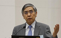 구로다 BOJ 총재 “내년 상반기에 일본 물가상승률 2%에 도달할 것”