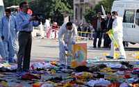 터키 폭탄테러 사망자 95명→128명…“IS 소행 추정”