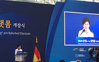 최연혜 코레일 사장“통일 플랫폼 있는 도라산역, 대륙행 첫번째 역되길”