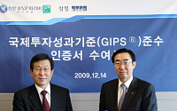 신한BNP파리바자산운용, GIPS 도입