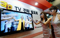 세계 TV 빅3, 3D TV시장 선점 사활 건다