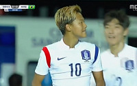 [U-17 월드컵] 한국 브라질전 승리 주역… 장재원 이상헌 이승우 삼각편대 '화력'