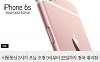 [카드뉴스] ‘아이폰6S’ 오늘부터 예약판매… 가격은?