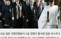 [카드뉴스] 日 국회의원 70여명, 야스쿠니신사 집단 참배… 아베 총리는?