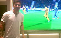 [UEFA 챔피언스리그] ‘무릎부상’ 리오넬 메시, 바르셀로나ㆍ 바테전 “집에서 응원해요!”