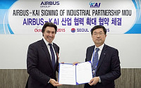KAI․에어버스 그룹, 사업영역 확대 위한 업무협약 체결