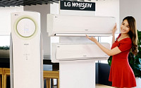 LG전자, 사계절 쓰는 냉난방에어컨 9종 출시
