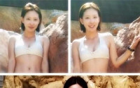 ‘마리텔’ 지주연, 워터파크서 비키니 노출…“5분 동안 아우터 벗기”