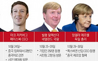 [간추린 뉴스] 글로벌 정상·CEO 방중 “줄을 서시오∼”