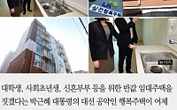 [카드뉴스] 행복주택, 송파삼전 20㎡형이 보증금 3000만원대에 월세 최저 16만원선