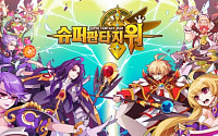 넥슨, 모바일 SRPG 슈퍼판타지워 내달 5일 글로벌 출시