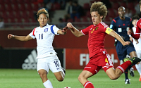 [U-17 월드컵] 한국, 벨기에전 0-1로 전반 마무리
