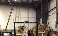 [르포] 한진 美 포틀랜드 물류센터, 하루 물동량 20톤… 전자동 시스템으로 5000개 상자 처리