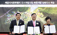 효성, 의왕시 백운지식문화밸리 2400세대 아파트 건설 수주