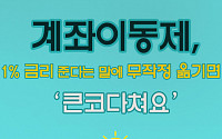 [카드뉴스 팡팡] 계좌이동제, 1% 금리 준다는 말에 무작정 옮기면 ‘큰코다쳐요’