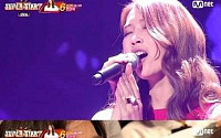 슈퍼스타K7, 가수 이선희 '천단비' 극찬…&quot;천단비 마음이 노래에 묻어났다&quot;